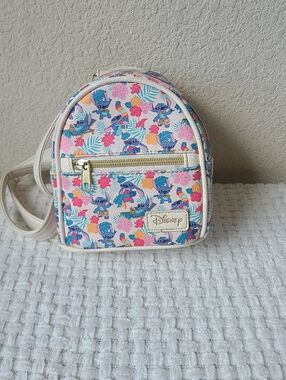 Disney Lilo & Stitch Mini Crossbody Bag - Floral Print